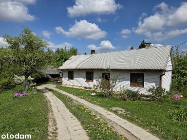 Drewniany dom na wzgórzu - wśród lasów i ciszy, 4,04 ha