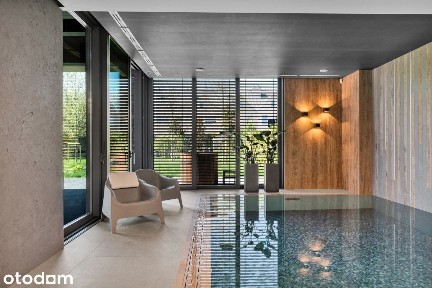 Rezydencja z basenem, sauną, fitness | Smart Home | Działka 2000 m2