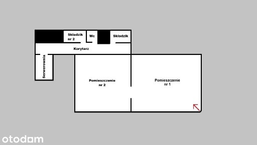[60m2] Elastyczny lokal handlowo - usługowy w śródmieściu Katowic