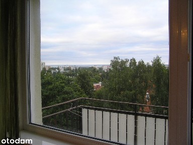 Mieszkanie 1 pokojowe Gdańsk Oliwa blisko Sopotu, widok morze, zieleń