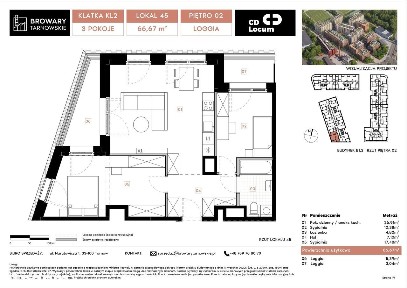3-pokojowe mieszkanie 66m2 Bez Pośredników