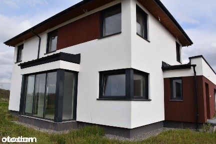 NOWY DOM WOLNOSTOJĄCY 198 m² NA DZIAŁCE 980 m²