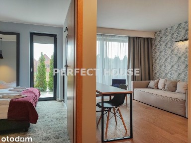 Apartament z ogródkiem bardzo blisko morza