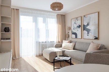 Mieszkanie 3-pokojowe z balkonem | po remoncie