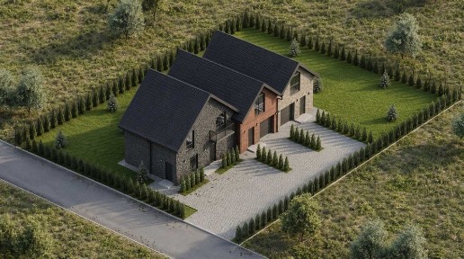 Dom 110 m² z garażem na Wawrze - przedsprzedaż