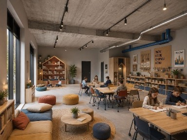 Nowy Ursus | Lokal 110m. przy Factory Ursus, zajecia dla dzieci