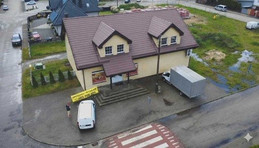 Wynajem Obiektu Mieszkalno-Handlowego w Żerkowie