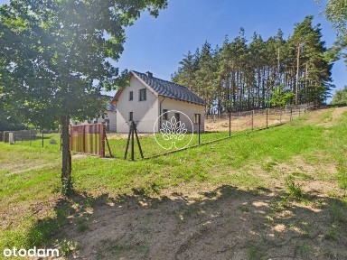 Nowy dom wśród lasów - Klotyldowo, 3 km od jeziora
