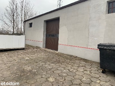 Hala magazynowa 220m² z dobrą dostępnością
