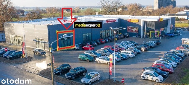 Lokal w nowym parku handlowym na wynajem