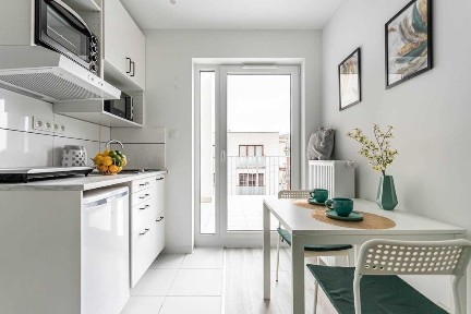 Mieszkanie typu studio z tarasem blisko SWPS / studio flat / квартира-студия