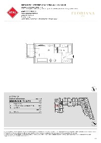 1-pokojowe mieszkanie 28m2 + loggia Bez Prowizji