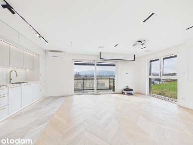 Nowy 3-pokojowy apartament Premium z GARAŻEM! Piękny widok na góry!