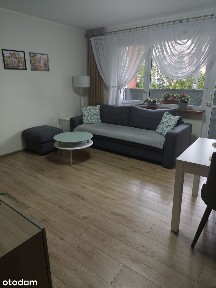 Przytulne mieszkanie na parterze z balkonem na ogród, Szwederowo, 52m2