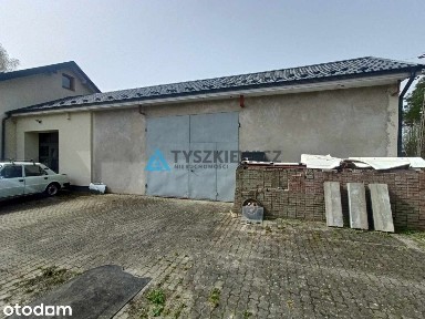 Biuro i magazyn na wynajem - Studzienice