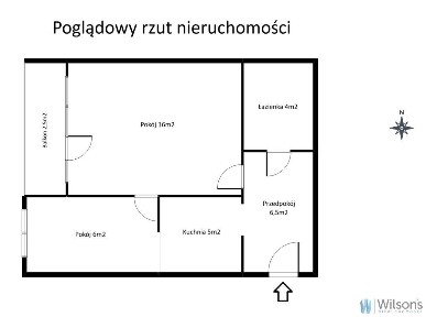 2 pokoje na sprzedaż na Zielonym Powiślu, Solec
