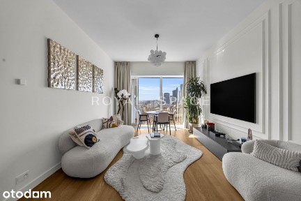 Luksusowy apartament z widokiem na Wolę | Złota 44