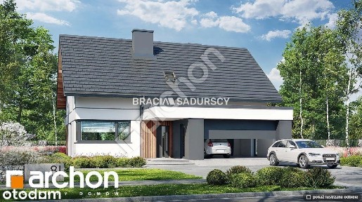 Przebieczany - domy wolnostojące, działka 800 m2