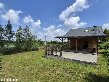 Zręczyce (gm. Gdów): przytulny dom rekreacyjny 50 m², działka 1054 m²