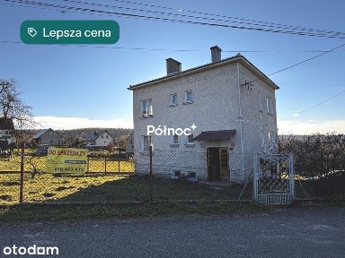 Łapczyca dom wolnostojący na widokowej działce