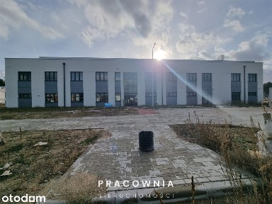 Do wynajęcia hala i budynek biurowy