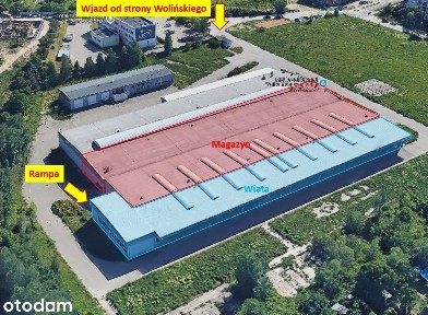 Powierzchnia magazynowa Lublin-Wrotków