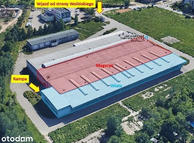 Powierzchnia magazynowa Lublin-Wrotków