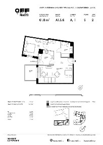 2-pokojowe mieszkanie 59m2 + balkon Bezpośrednio