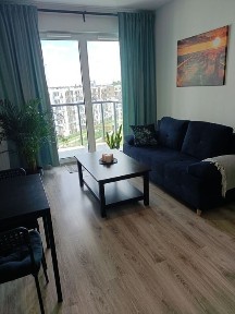 Mieszkanie, siłownia, coworking, sauna od września na minimum rok.