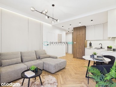 Nowe M2 (45m2) z prywatnym ogródkiem i garderobą