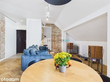 Stylowe 2 pokoje w kamienicy - 55 m² - centrum