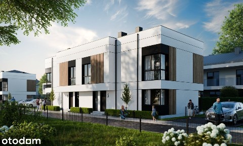 Dom o pow.133 m2, ogród 256 m2, poddasze 72 m2
