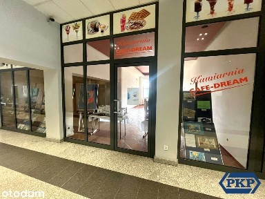 Lokal na wynajem o pow. 42,91 m2, Dworzec PKP Leszno