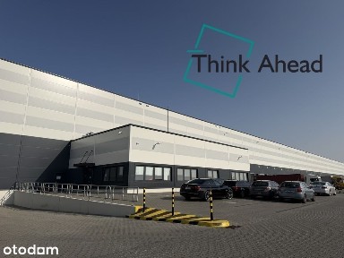 Magazyn 5400 m2 od zaraz!