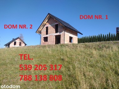 Dom jednorodzinny stan surowy 5 pokoi widok Tatry Babia góra