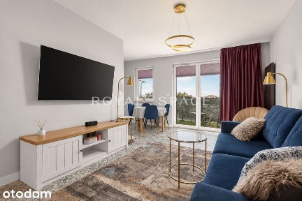 Nowoczesny apartament z balkonem | Mokotów