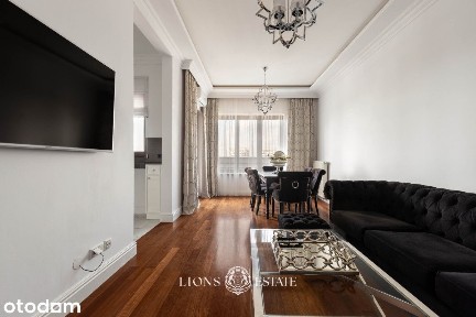 Apartament z pięknym widokiem w sercu Warszawy
