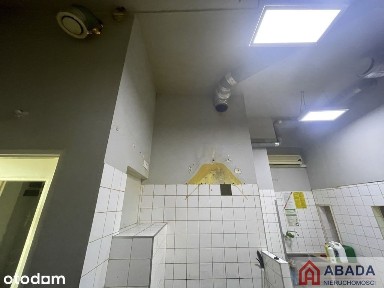 Doskonały wykończony lokal gastro parking