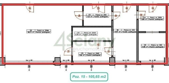 Biuro 105 m.kw. na Mokotowie - Sielce !