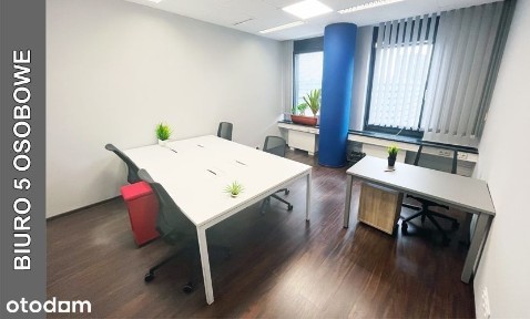 Biuro w Centrum dla 5 osób, biurowiec, PIERWSZY MIESIĄC GRATIS!
