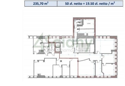 Lokal użytkowy, 235 m², Warszawa