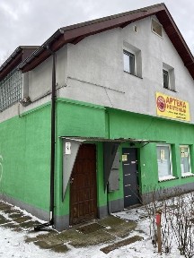Dom uzytkowy (apteka, sklep), sprzedaz, najem