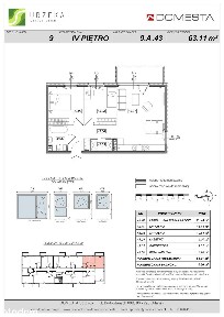 3-pokojowe mieszkanie 66m2 + balkon Bez Prowizji
