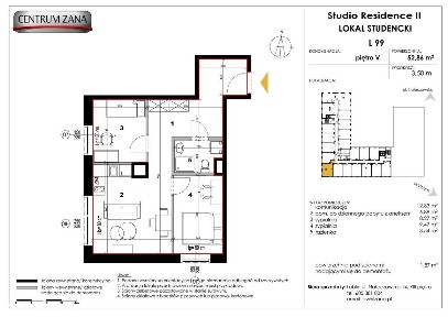 3-pokojowe mieszkanie 54m2 Bezpośrednio