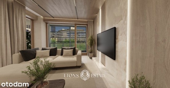 Wyjątkowy apartament w M7 z widokiem na park