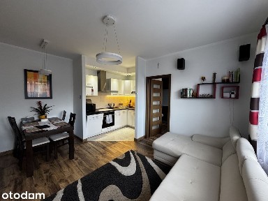 Mieszkanie 3 pokoje na zamkniętym osiedlu 51m2 + komórka 11,5m²