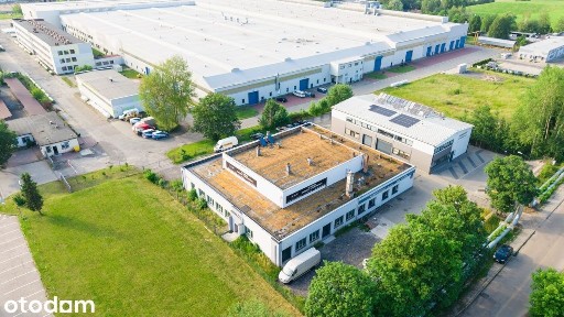 Budynek magazyny produkcja Inwestycja 1259m2