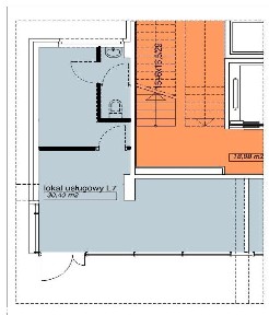 Lipa Piotrowska, Waniliowa, lokal usługowy 30 m