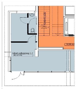 Lipa Piotrowska, Waniliowa, lokal usługowy 30 m