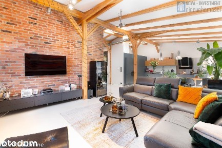 Wysoki standard | loft | umeblowane i wyposażone